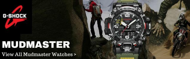 Casio G-Shock GWG-2000 Mudmaster Carbon Triple Sensor Solar Wave Ceptor Men Watch