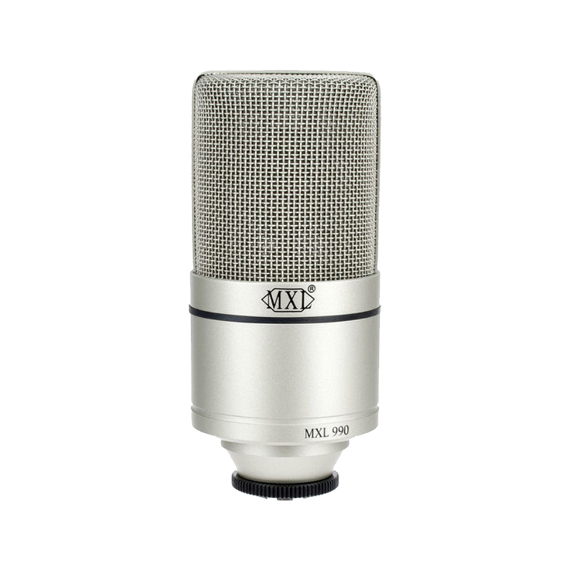 MXL 990 電容式麥克風