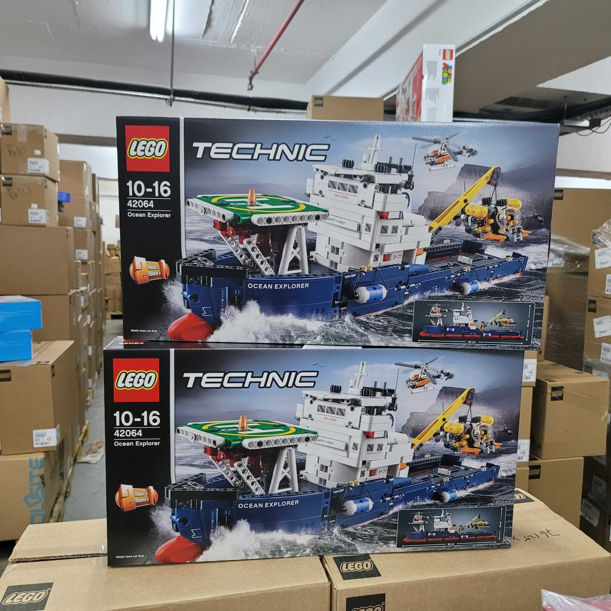 全新絕版 LEGO Technic 42064: Ocean Explorer