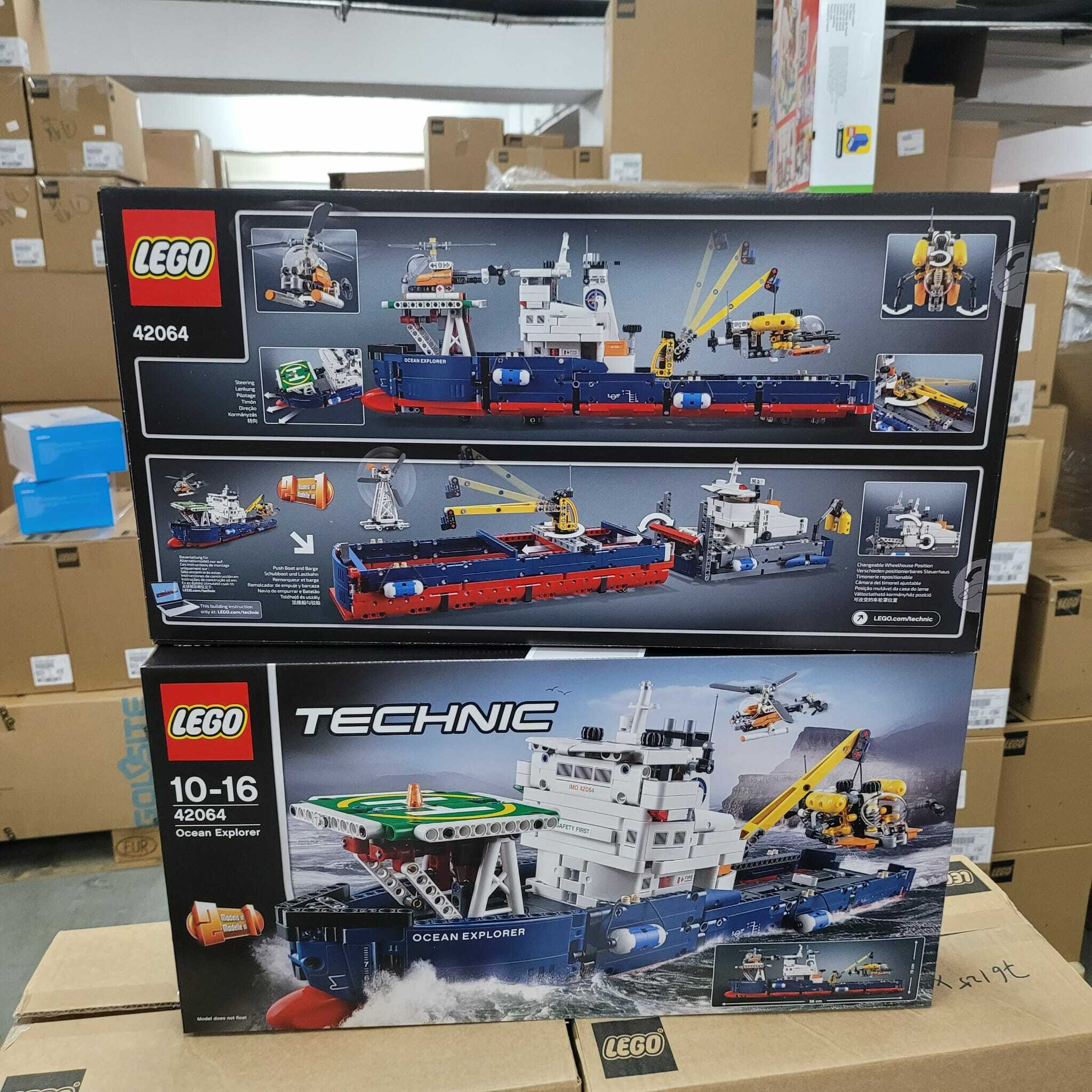 全新絕版 LEGO Technic 42064: Ocean Explorer