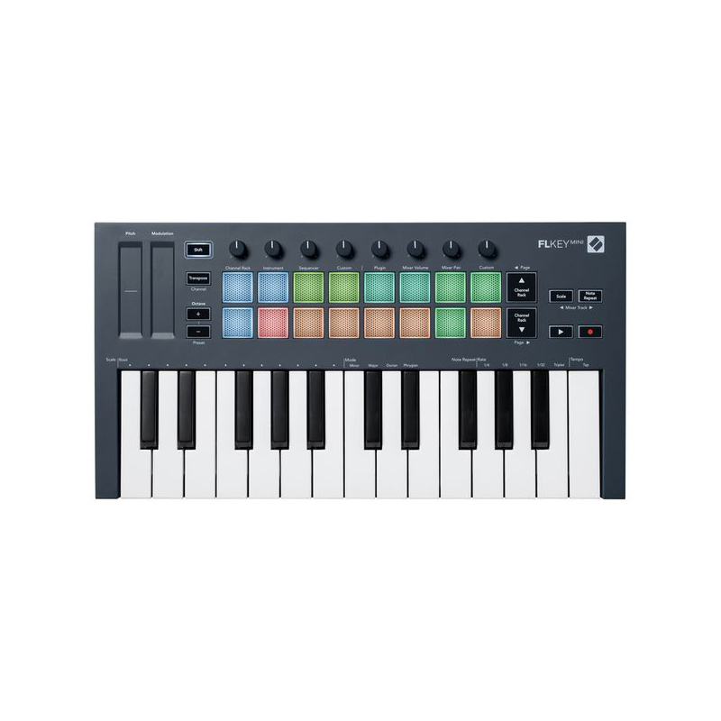 Novation FLKey Mini 主控鍵盤 MIDI 鍵盤