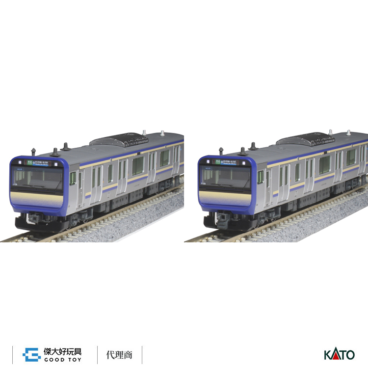 KATO 10-1704 電車 E235系1000番台 橫須賀線．總武快速線 增結B (3輛)