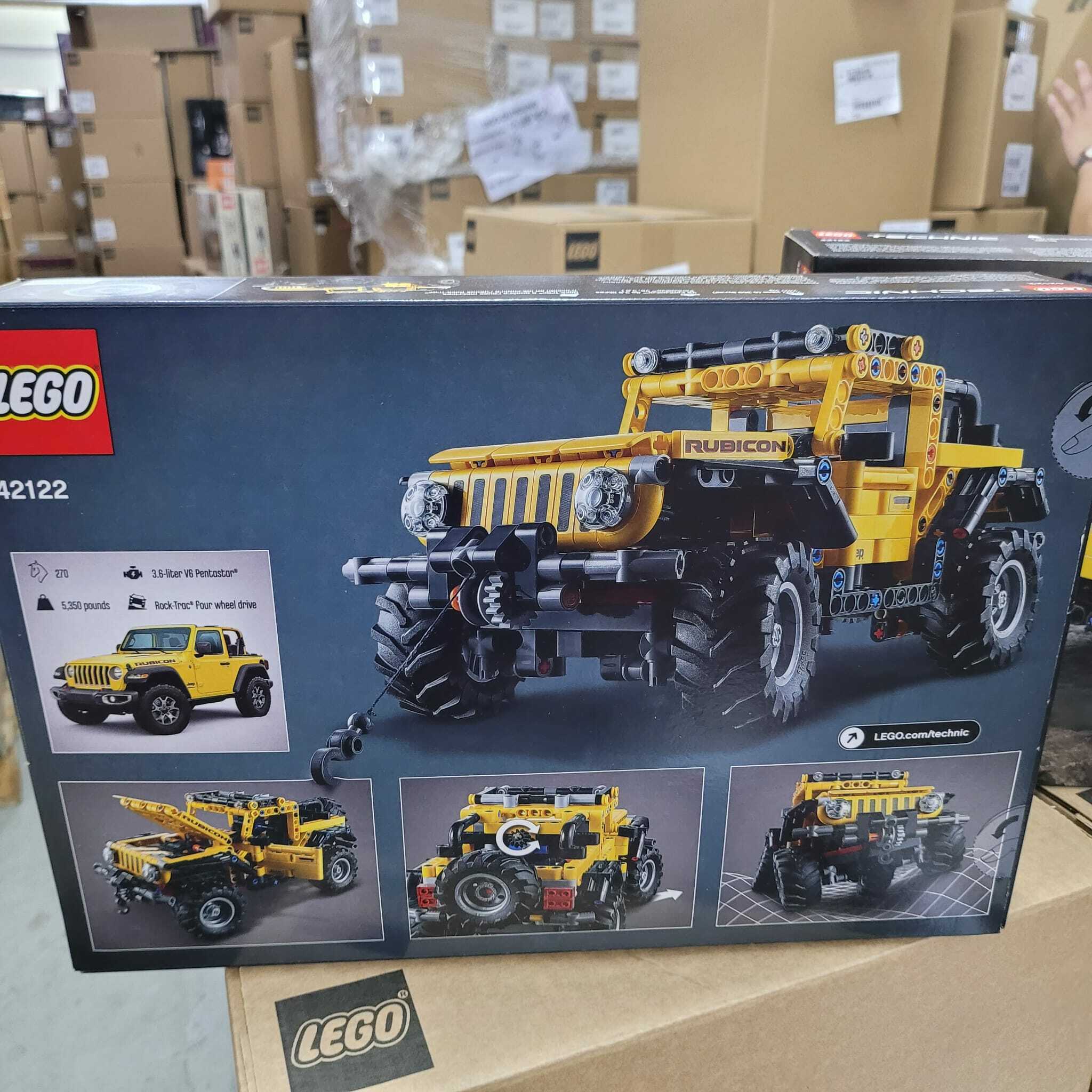 LEGO 42122 Jeep® Wrangler (Technic)