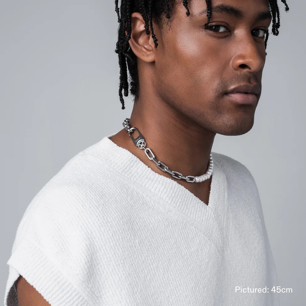 【預購/現貨】Vitaly Design | 珍珠銀鍊項鍊