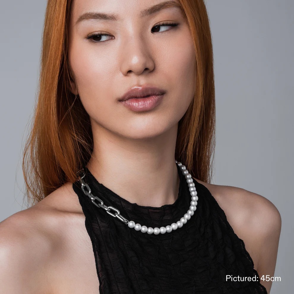 【預購/現貨】Vitaly Design | 珍珠銀鍊項鍊