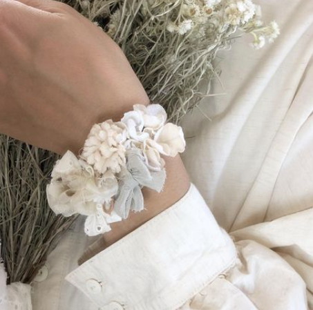 [手作家] 日本布花手鐲(粗版)