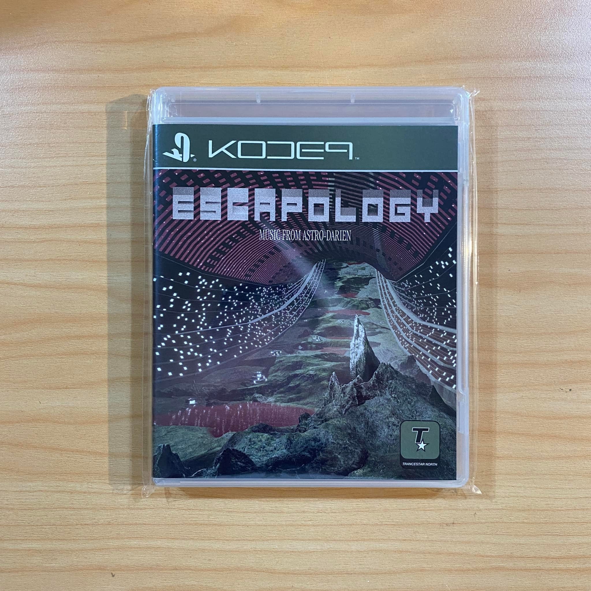 Kode 9《Escapology》（CD）