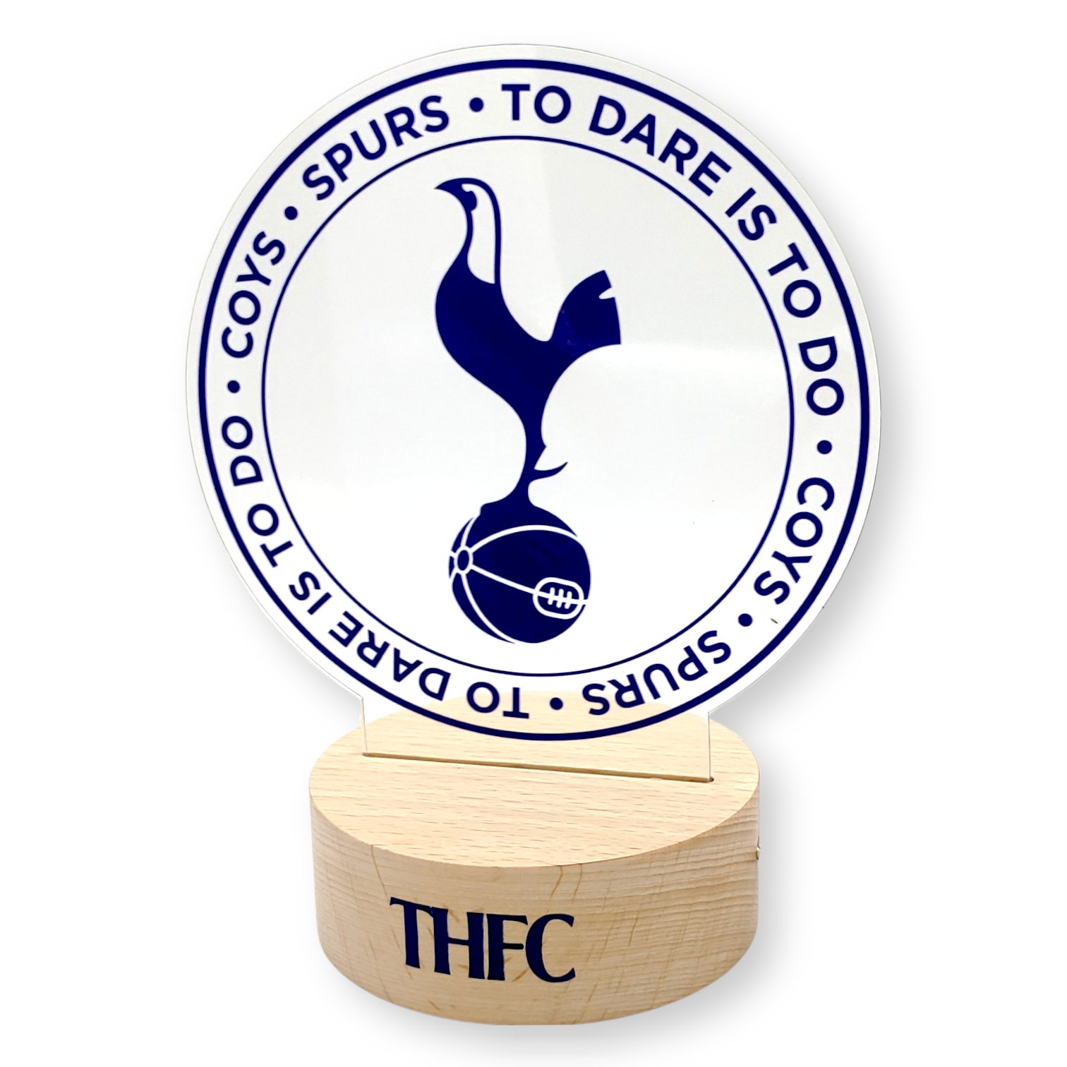 熱刺USB會徽燈座