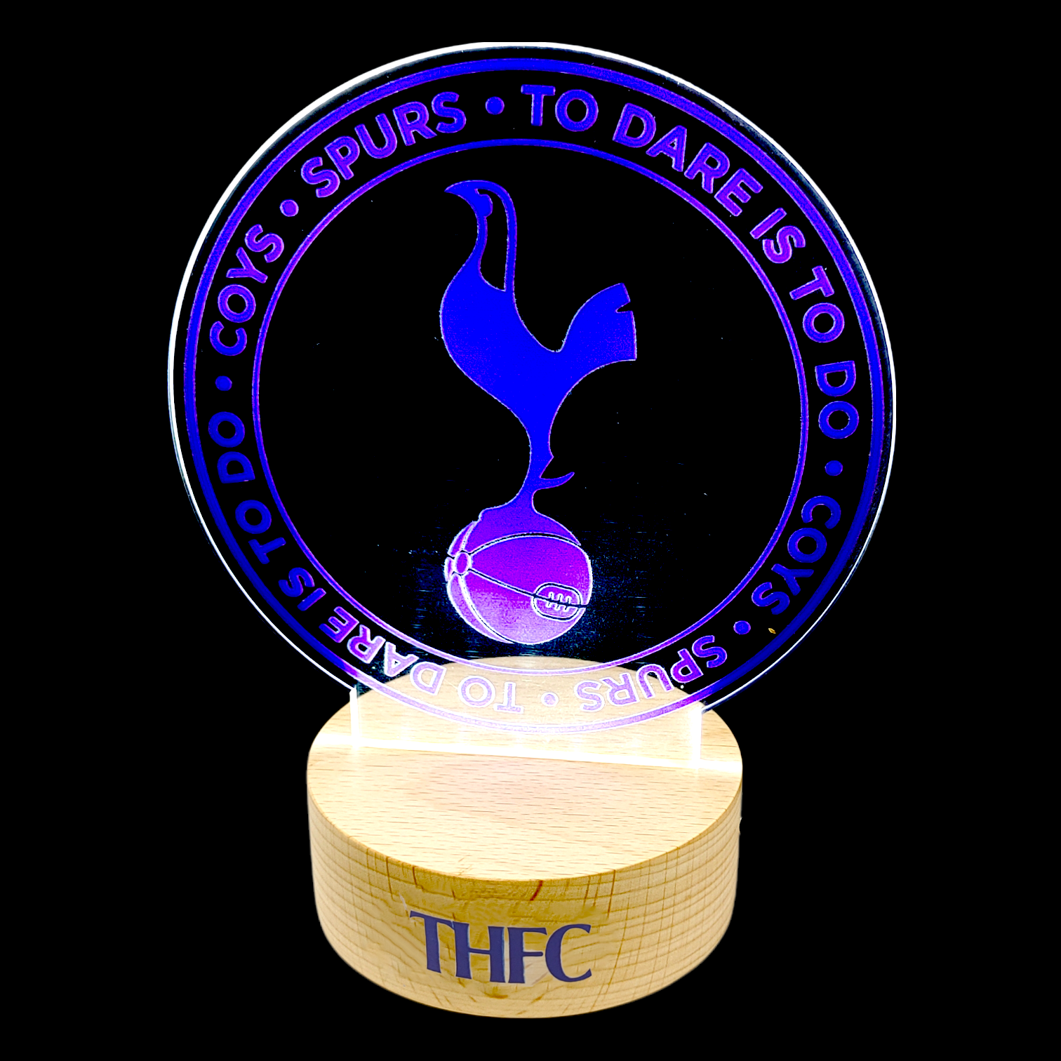 熱刺USB會徽燈座