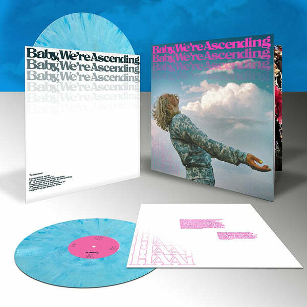 HAAi《Baby, We’re Ascending》（限量藍膠2LP）