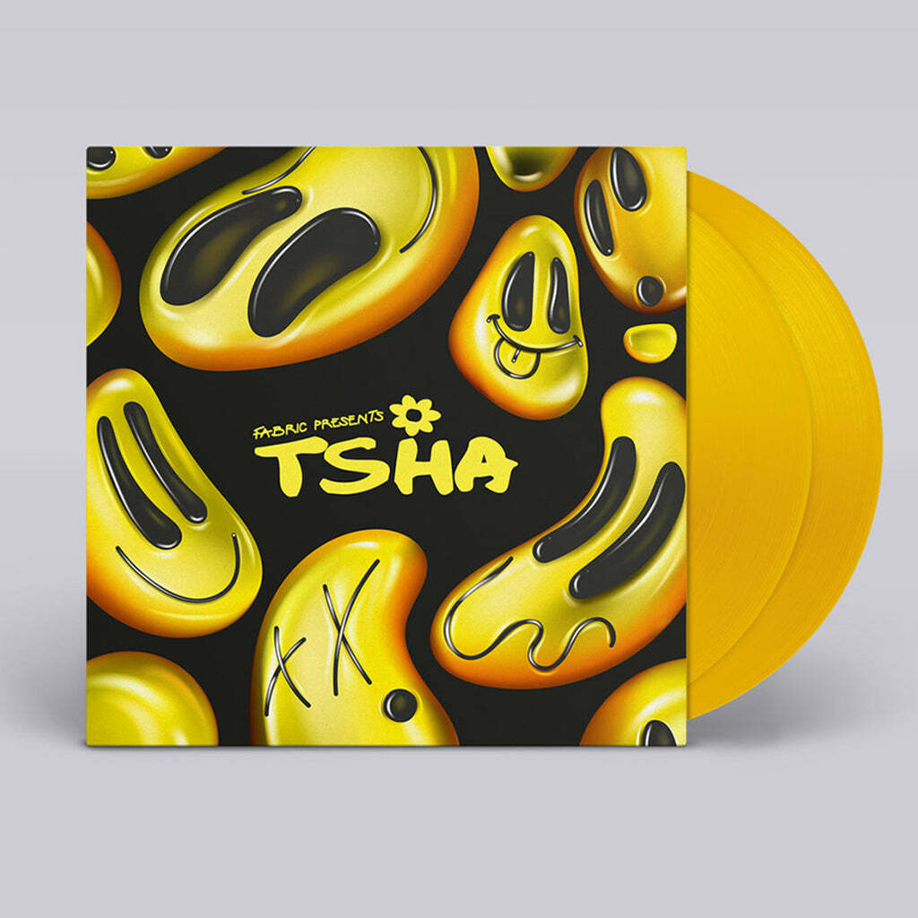 TSHA《fabric presents TSHA》（黃膠2LP + MP3下載碼）