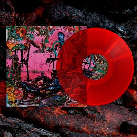 black midi《Hellfire》（限量紅膠LP）