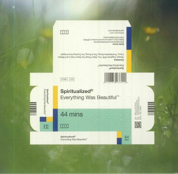 Spiritualized《Everything Was Beautiful》（CD）