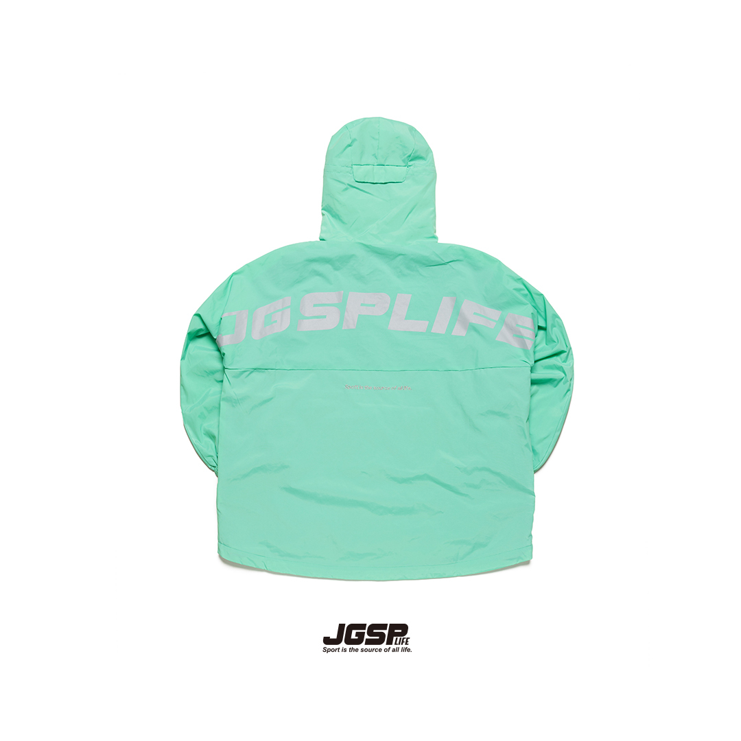 JGSP 22/SS PULLOVER JACKET [ 衝鋒外套 ]