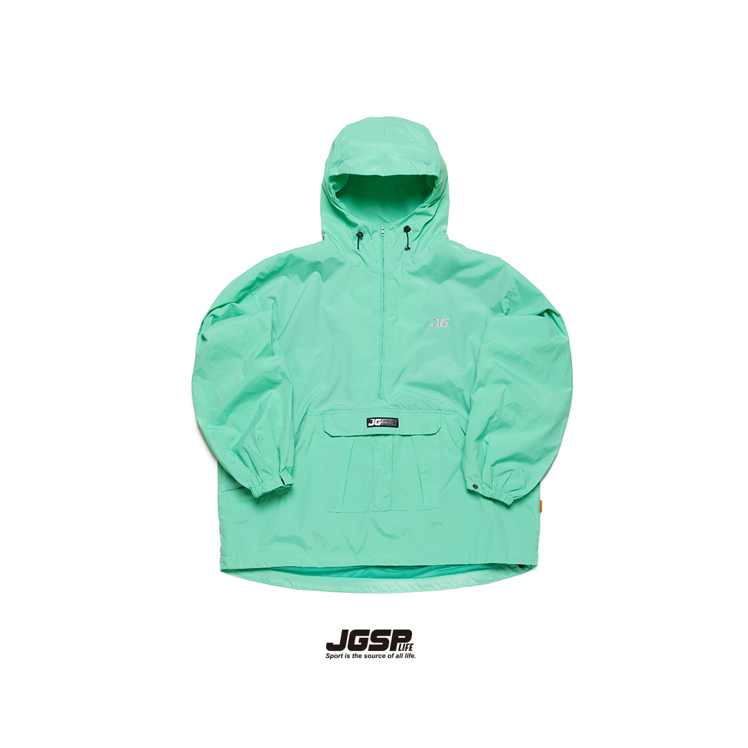 JGSP 22/SS PULLOVER JACKET [ 衝鋒外套 ]