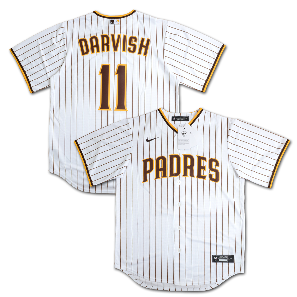 Nike 聖地牙哥教士隊 達比修有 主場 球迷版 球衣