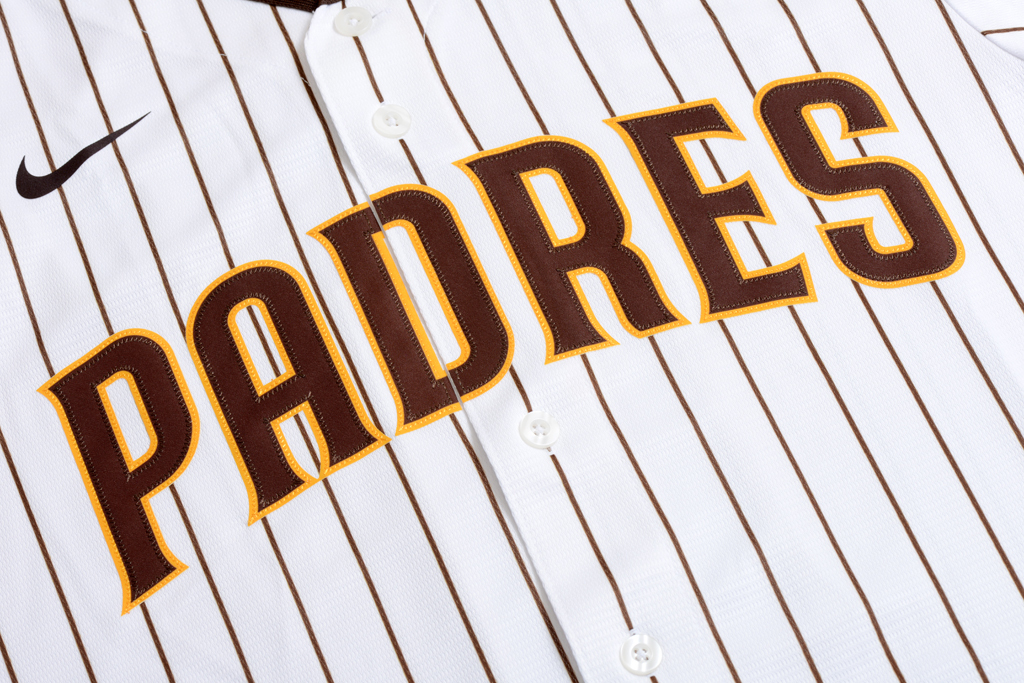 Nike 聖地牙哥教士隊 達比修有 主場 球迷版 球衣