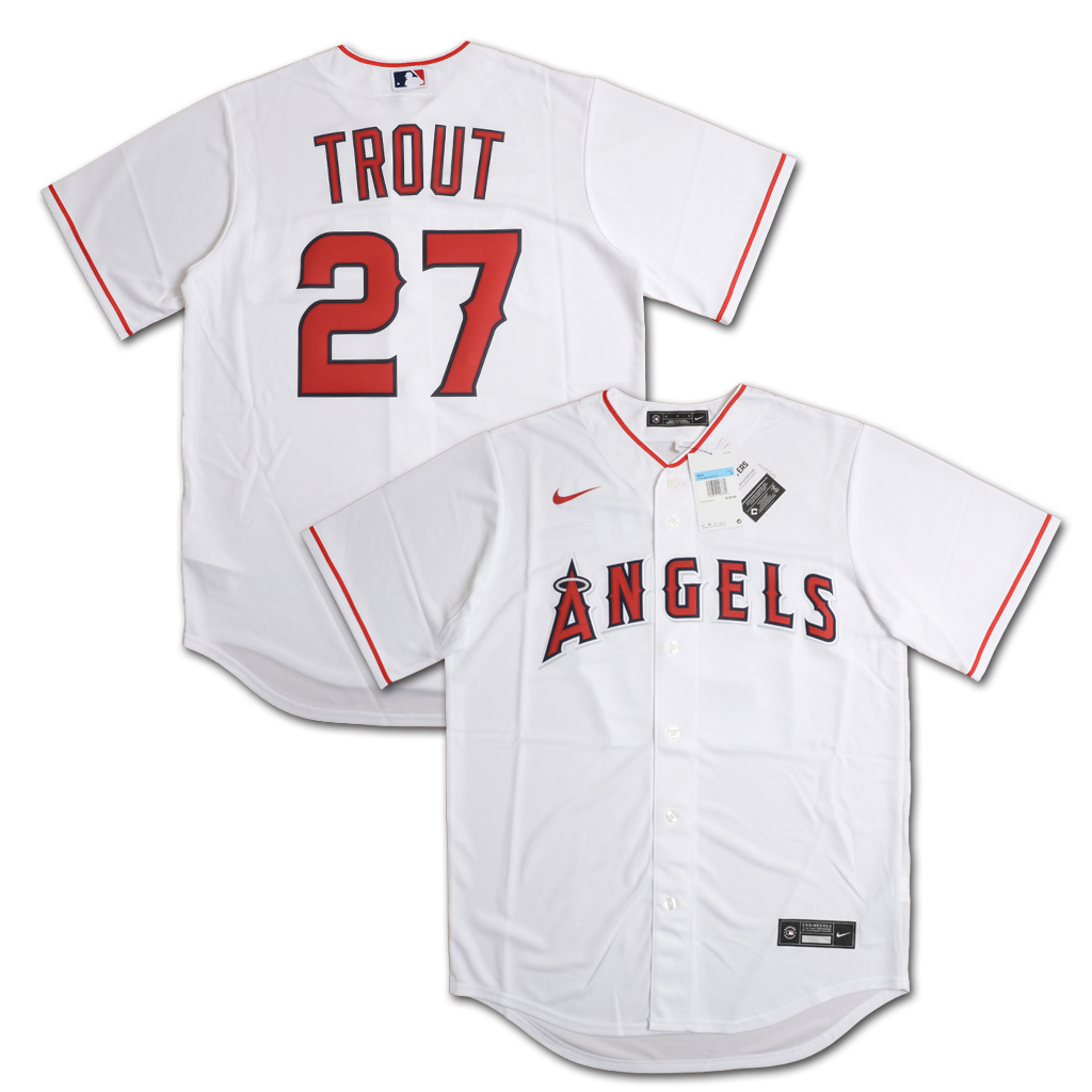 Nike 洛杉磯天使隊 Mike Trout 主場 球迷版 球衣