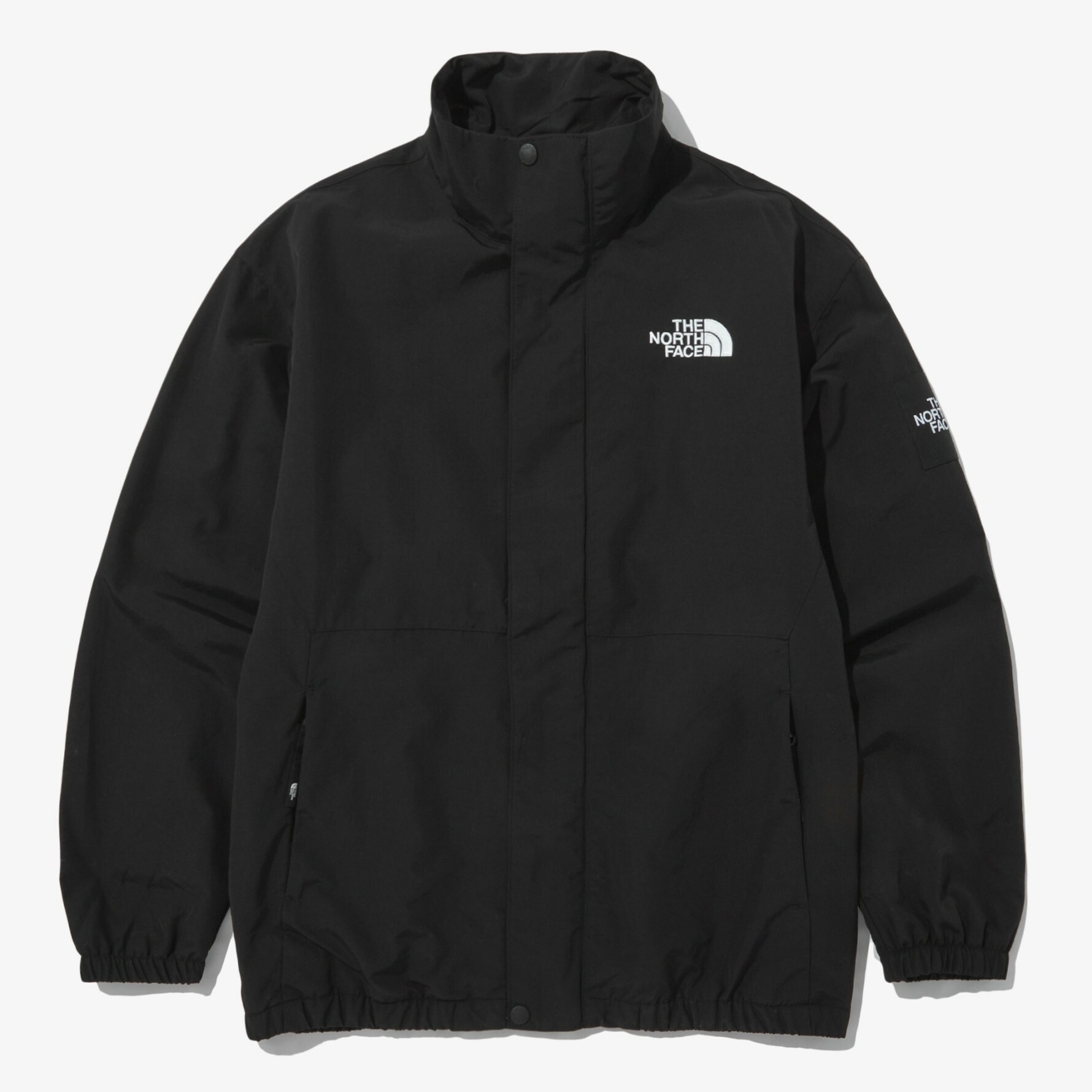 THE NORTH FACE 白標VILAN JACKET 立領外套夾克黑NJ3BN54J