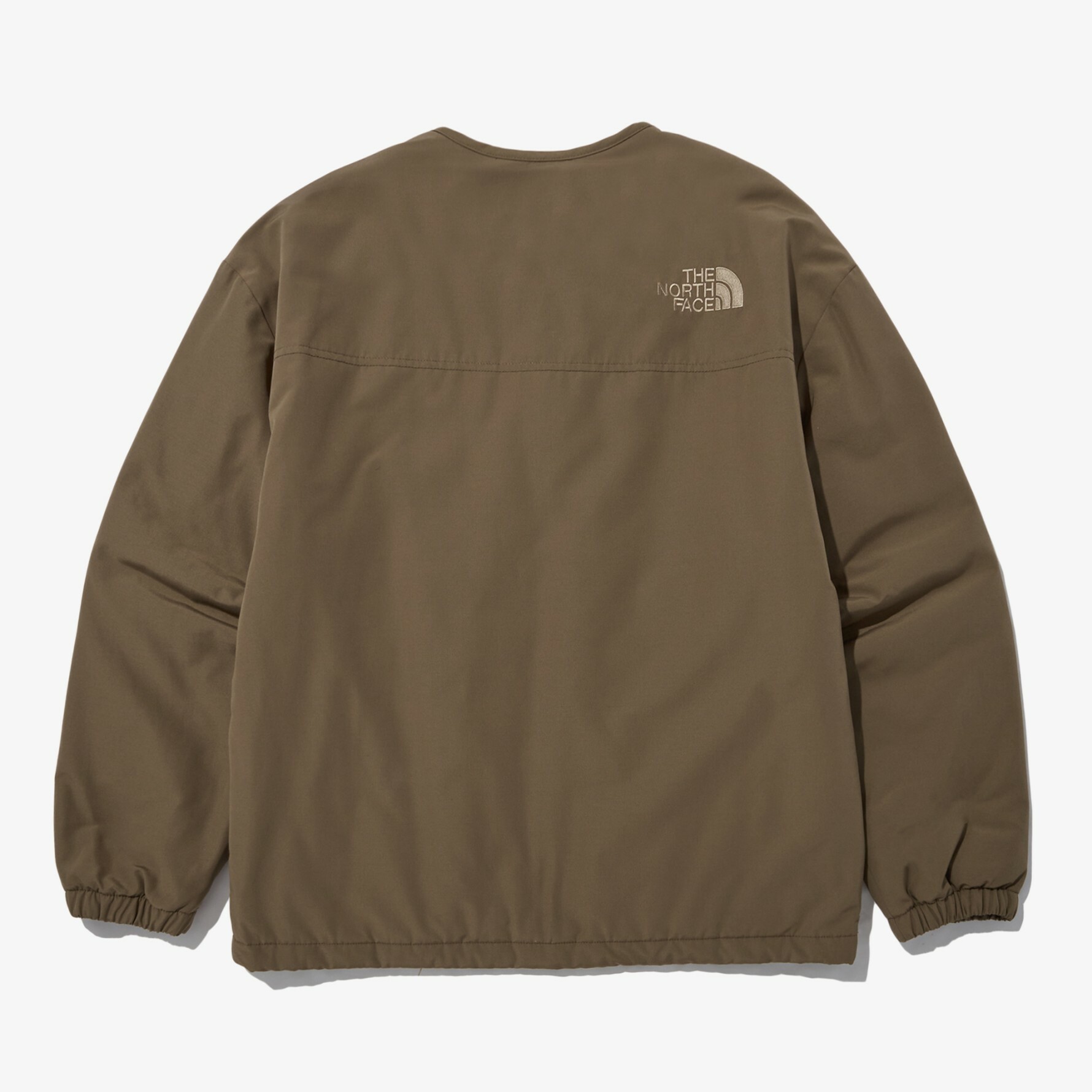 THE NORTH FACE 白標 NEILTON 保暖 開襟衫 長袖 外套 咖啡 NJ3NN55L