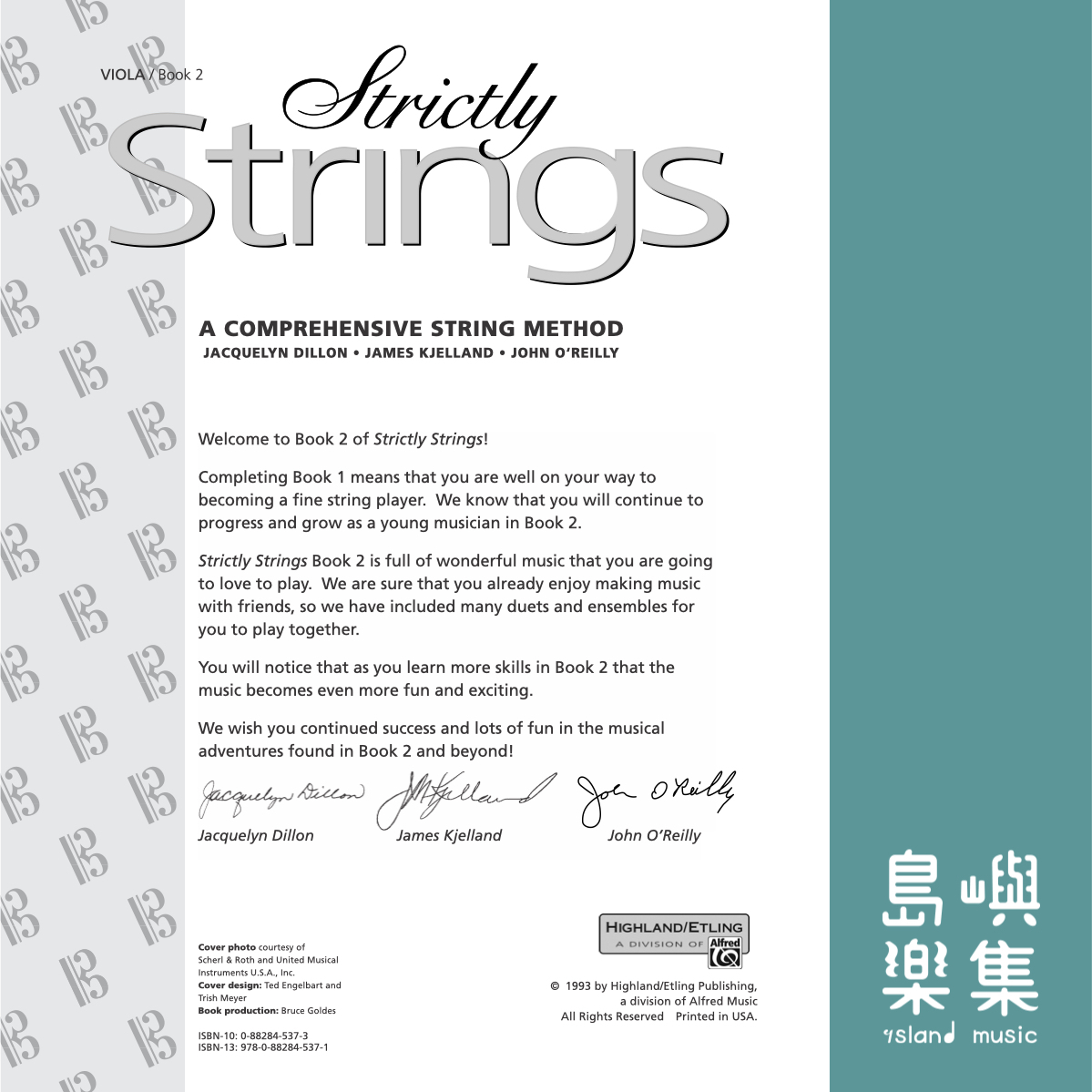 STRICTLY STRINGS VIOLA  2