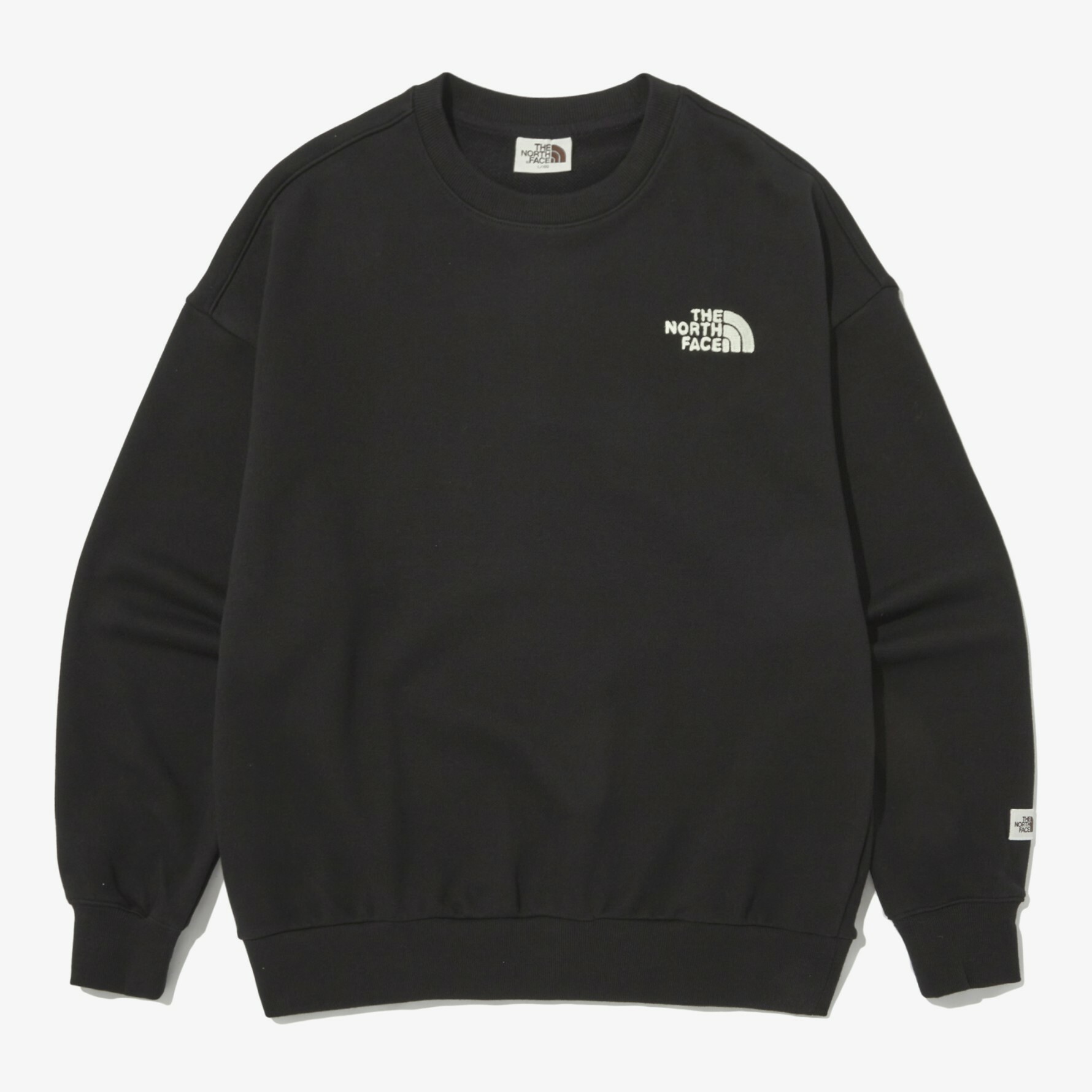 THE NORTH FACE 白標 BONNEY SWEATSHIRTS 長袖 衛衣 黑 NM5MN50J