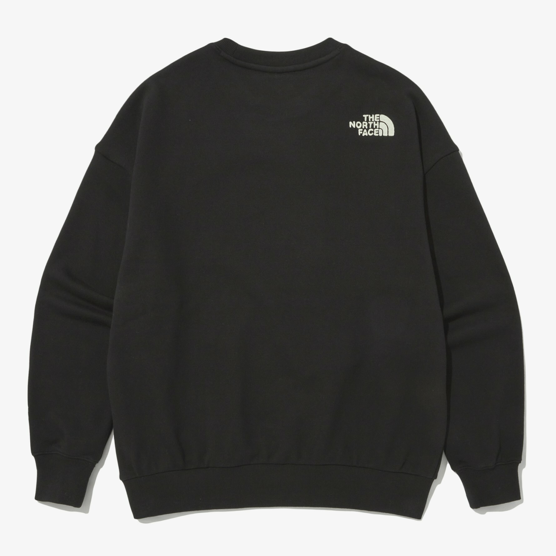 THE NORTH FACE 白標 BONNEY SWEATSHIRTS 長袖 衛衣 黑 NM5MN50J