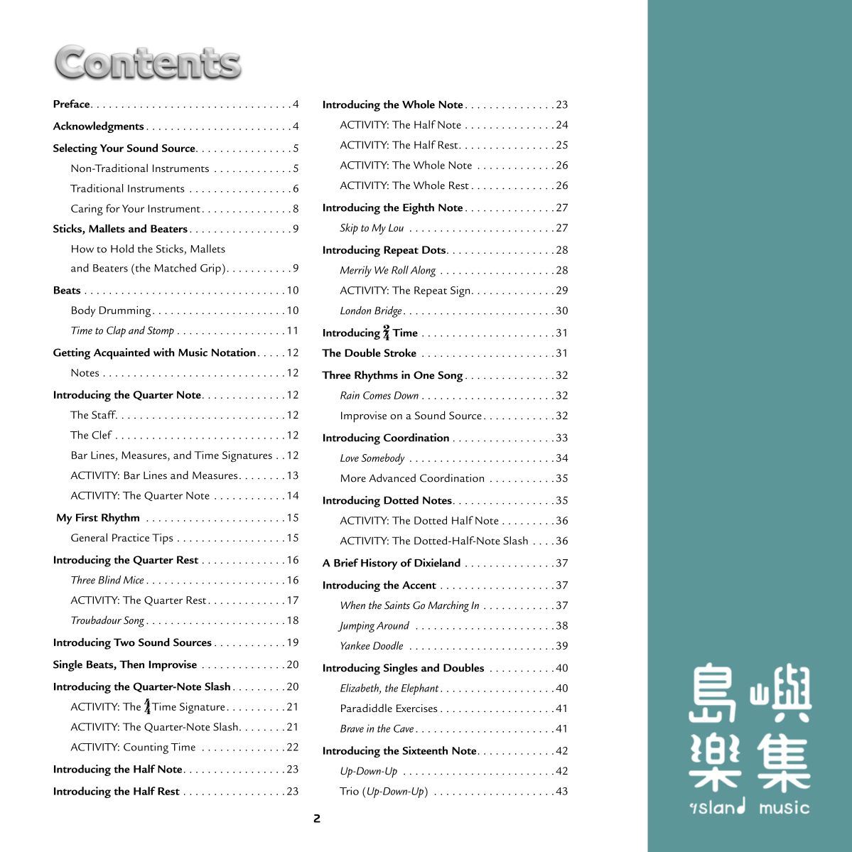 KIDS DRUM COURSE COMP/BK&2CD