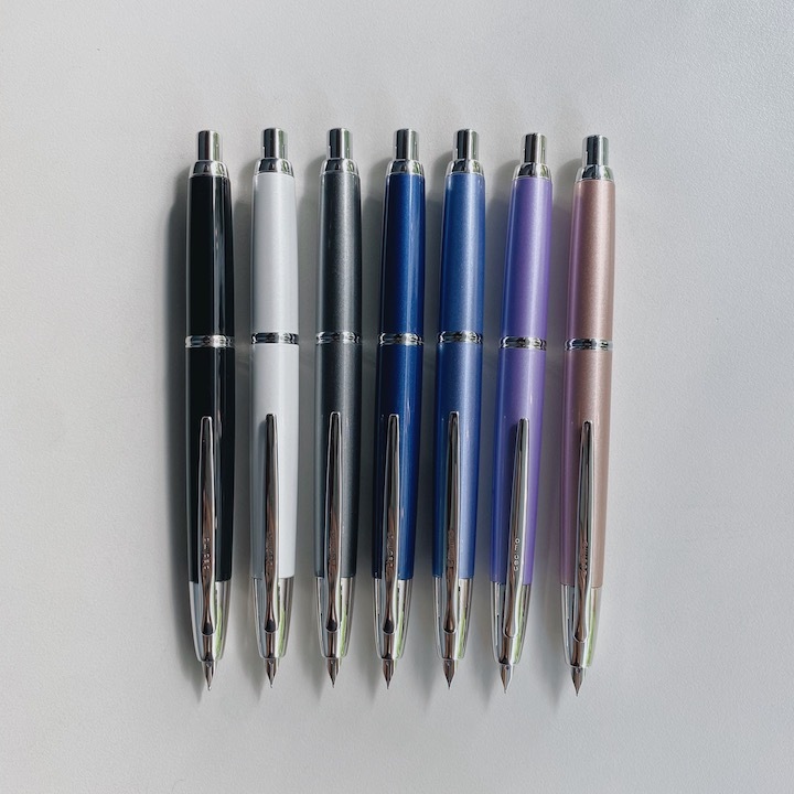 Pilot Capless 18K尖 按壓式鋼筆 ｜日本百樂