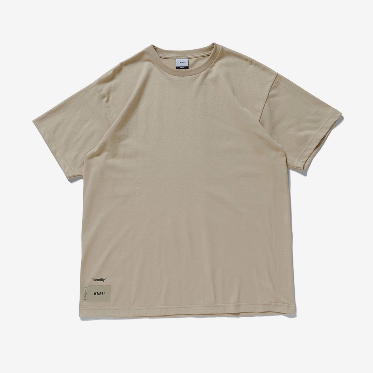 [現貨] WTAPS SS22 Identity S/S Tee Beige