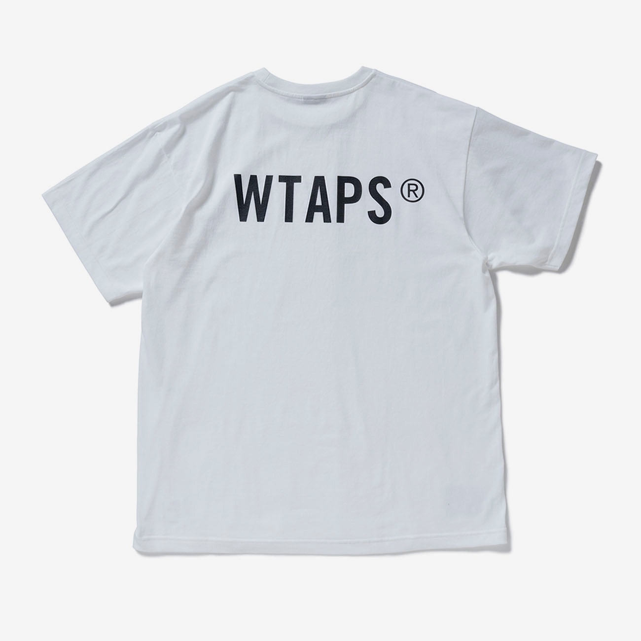 WTAPS SS22 Standart S/S Tee White