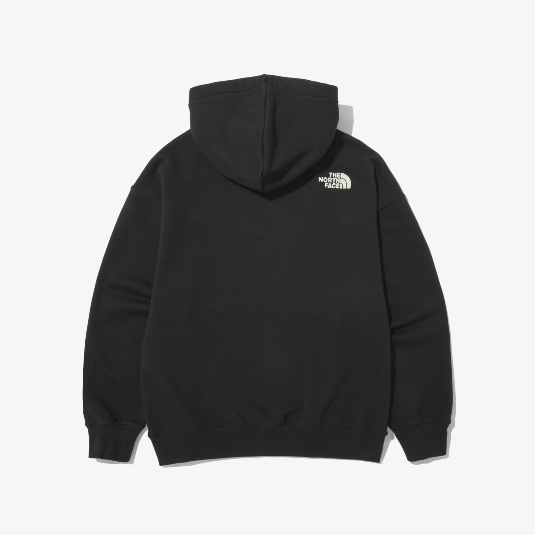 THE NORTH FACE 白標 BONNEY 連帽長袖 帽T 黑 NM5PN50J