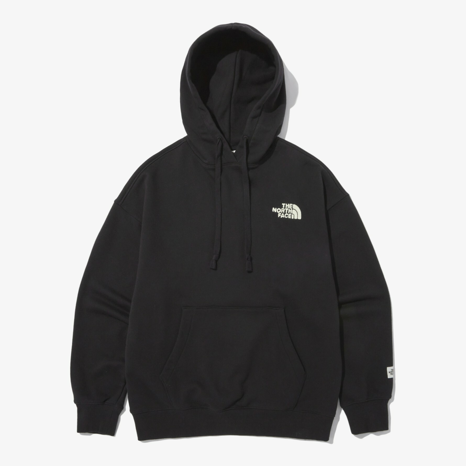 THE NORTH FACE 白標 BONNEY 連帽長袖 帽T 黑 NM5PN50J