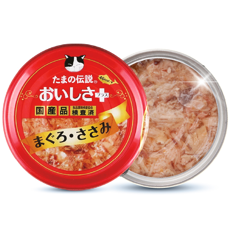 日本三洋 小玉傳說®丨東瀛風味系列 吞拿魚+ 雞胸肉 70g (SY-1575)