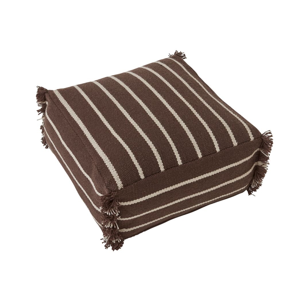 OYOY Lina零碳系列 - 方形座墊 / 巧克色