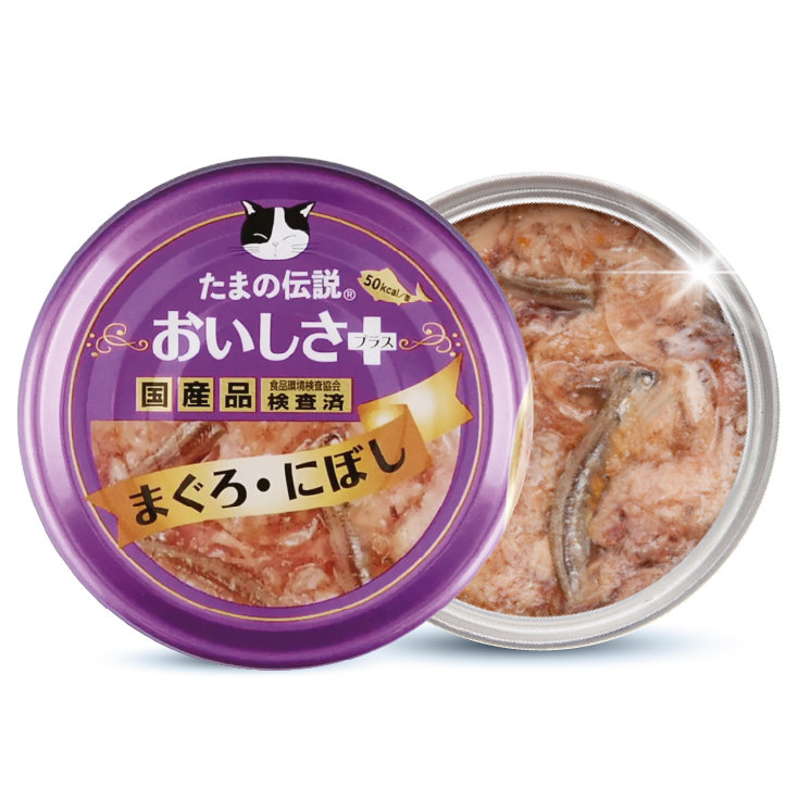 日本三洋 小玉傳說®丨東瀛風味系列 吞拿魚+小沙甸 70g (SY-1568)