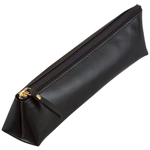 仿皮質三角筆袋｜日本RAYMAY