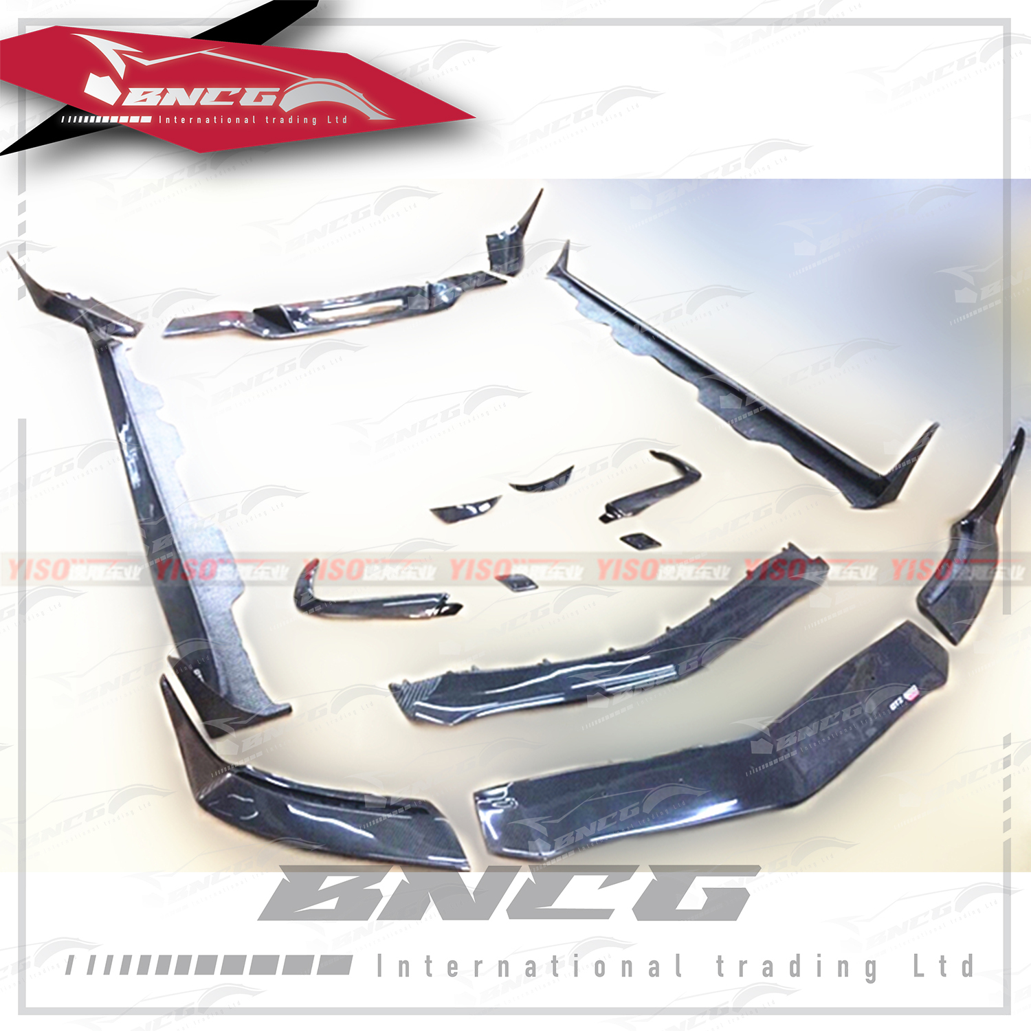 賓士 Benz AMG GT GTS 改裝 碳纖維 外觀件 空力套件 RevoZport款 大包圍