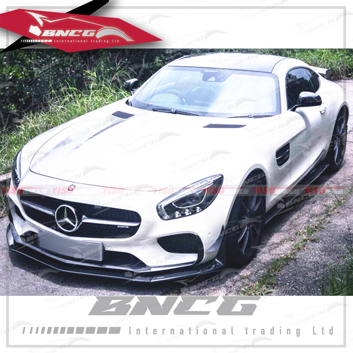 賓士 Benz AMG GT GTS 改裝 碳纖維 外觀件 空力套件 RevoZport款 大包圍