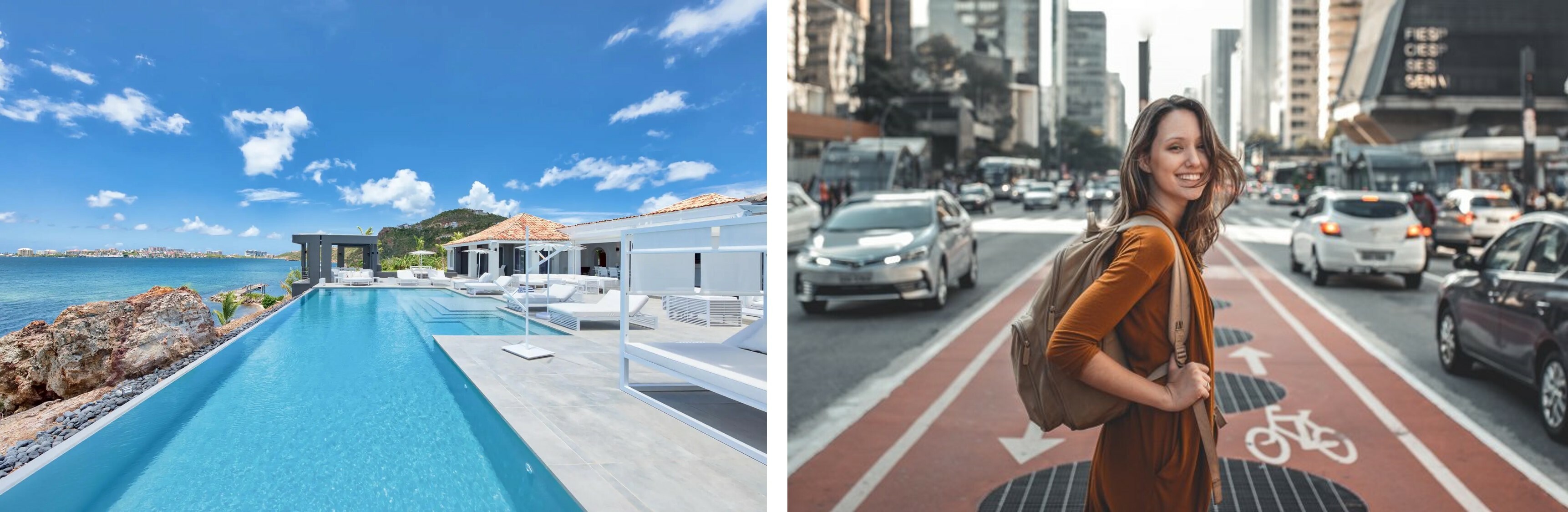 夏季是適合出遊，進行自助旅行的季節。