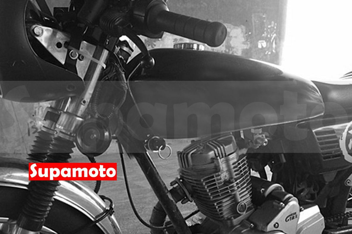 -Supamoto- 檔車 電門 改裝 鎖頭 固定 支架 側移 下移 復古 開關 通用 改裝 復古