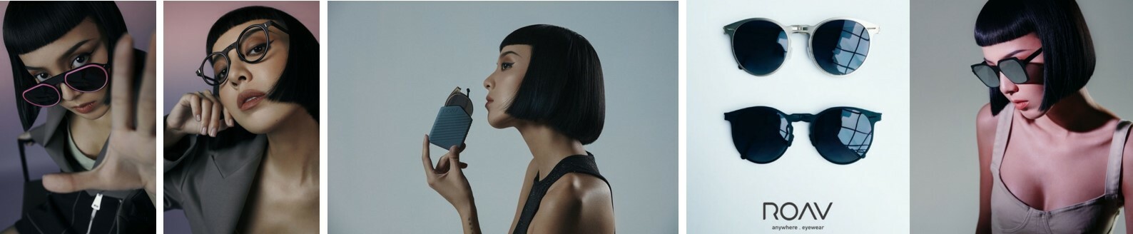 ROAV是來自美國，兼具機能與美感的墨鏡品牌。