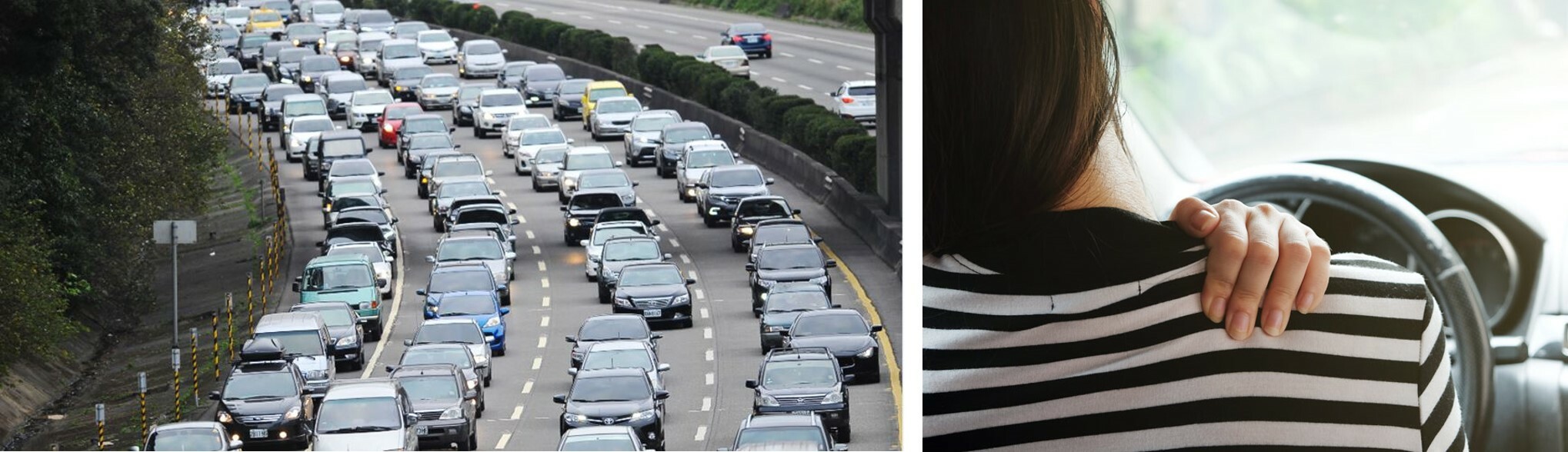 自行駕車出遊雖方便，但長途開車容易疲勞駕駛。