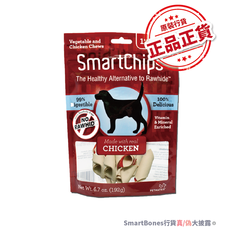 Smartbones丨雞肉味潔齒片 12pcs (SBC00230)