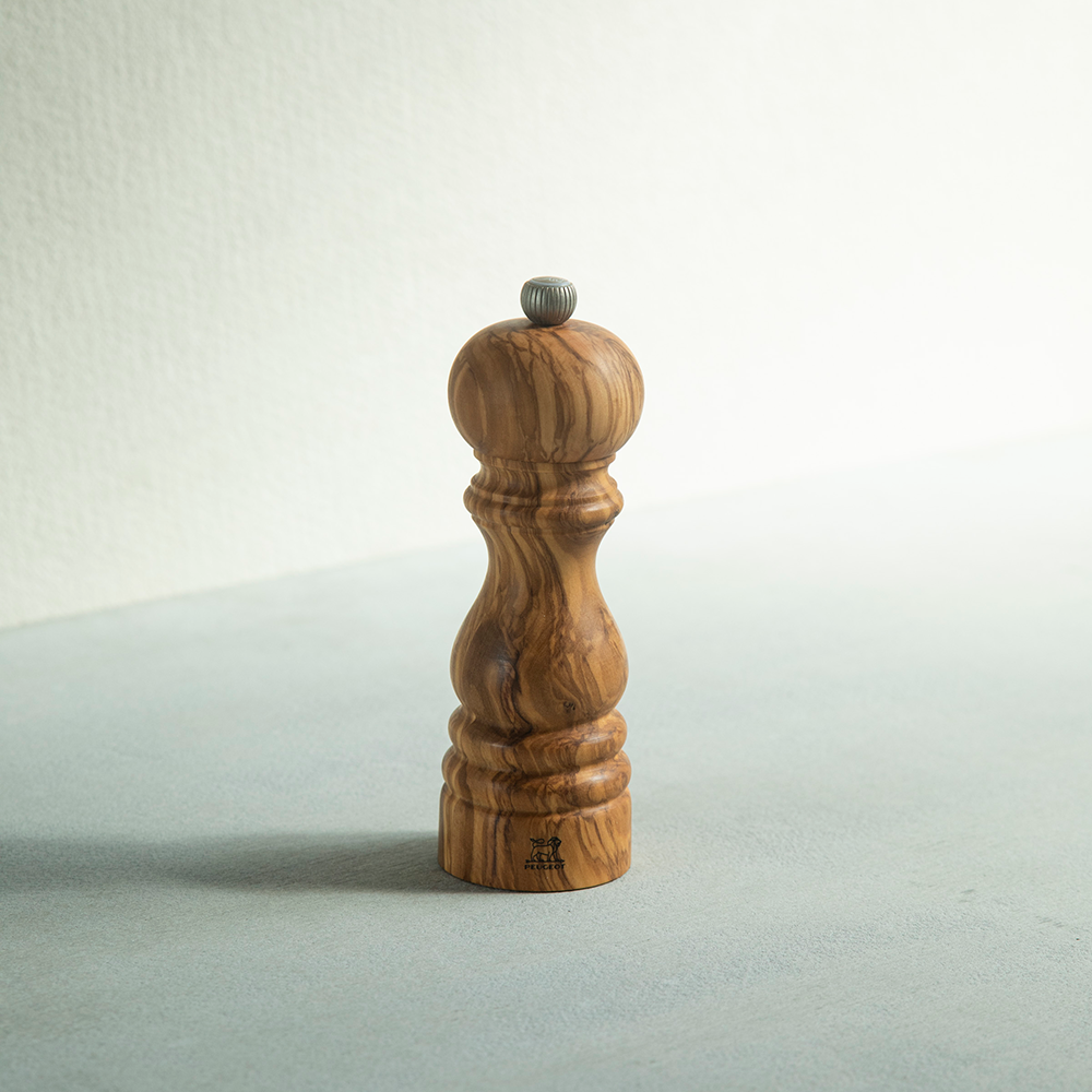 Paris 鹽巴研磨罐 | 橄欖木