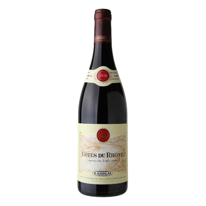 E. Guigal Cotes du Rhone 2018