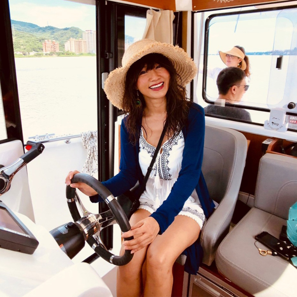 【新北】淡水河遊艇自駕體驗，SUP水上娛樂輕鬆玩