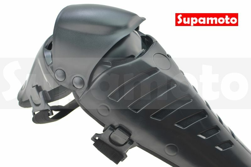 -Supamoto- 機械 護膝 機械式 護具 防摔 活動 護腿 重機 越野 護軸 防護 龜甲