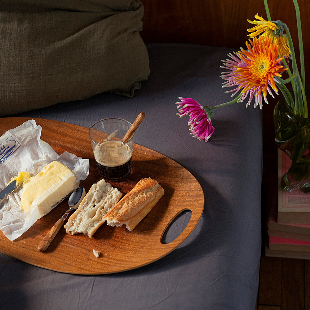 SABRE | Lavandou 法風-橄欖木系列 | 奶油抹刀 | 亮面 | 橄欖木