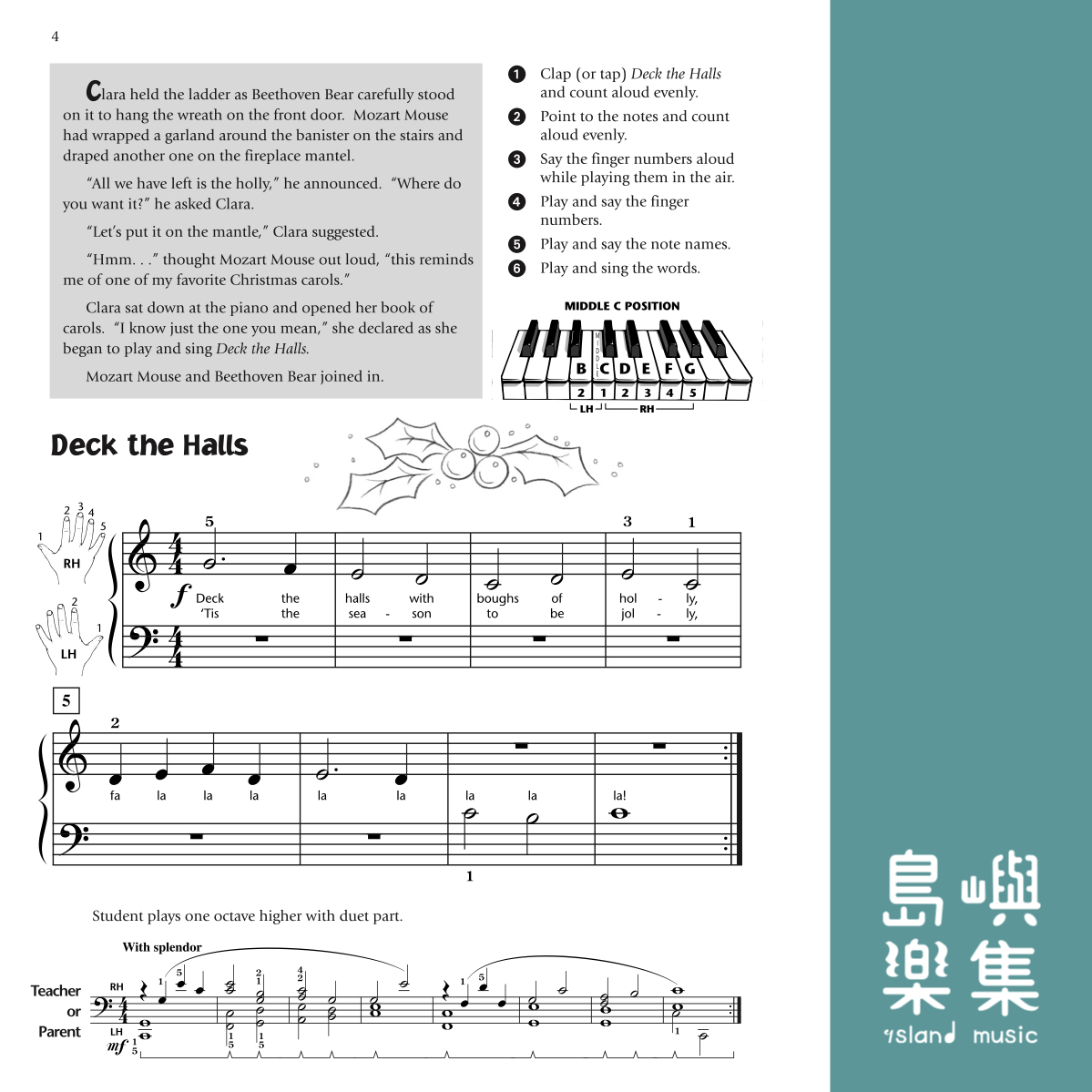 Music for Little Mozarts: Christmas Fun! Book 2